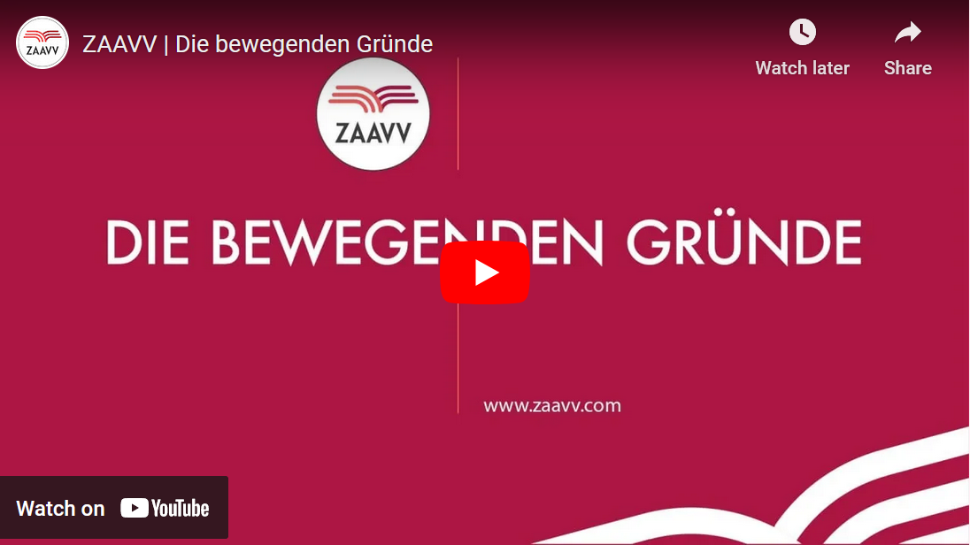 Link zu ZAAVV Video vom Gründungsworkshop